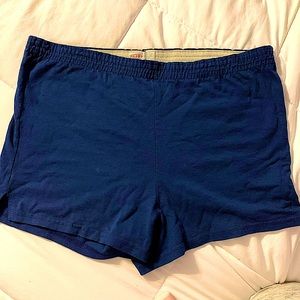 Navy Blue Soffe Shorts Size XL